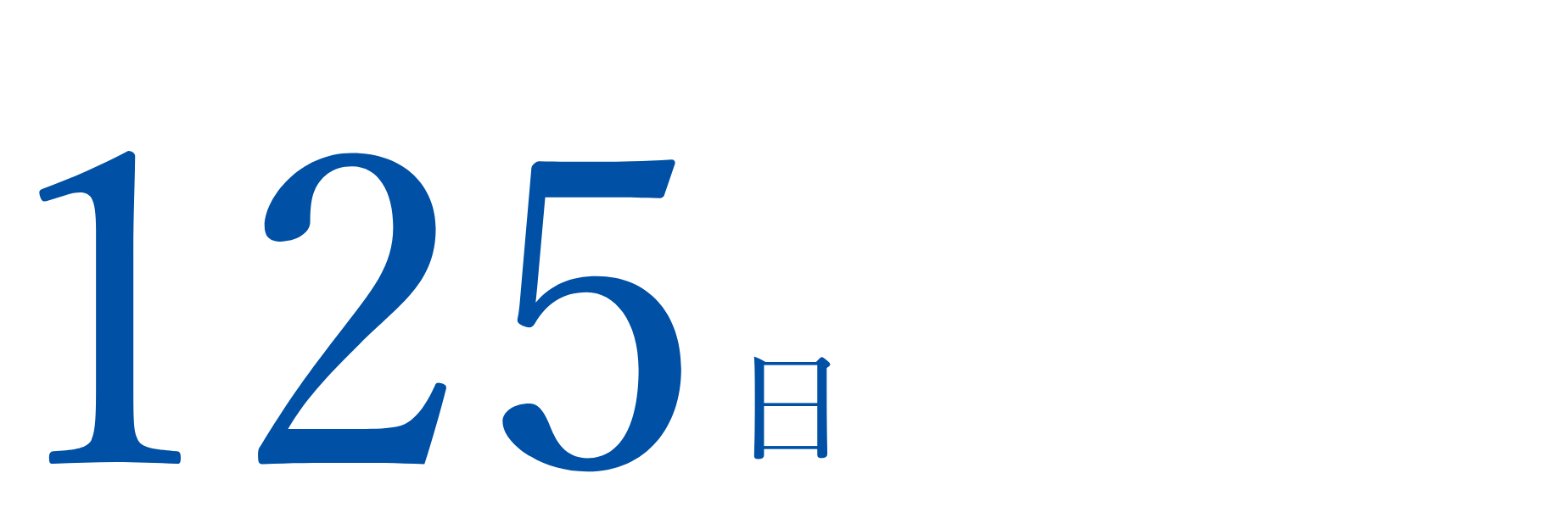 125日
